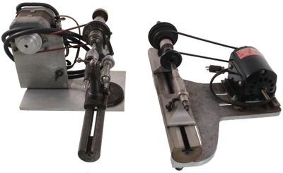 Assorted Makers: Two Watchmkr's Turning Lathes