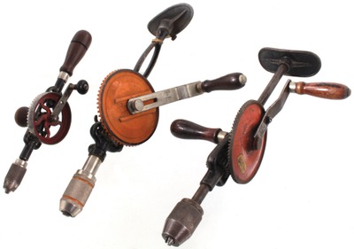 Assorted Makers: Three Clean & Usable Hand Drills