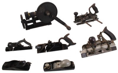 Assorted Makers: Lot Of |id Woodworking Tools