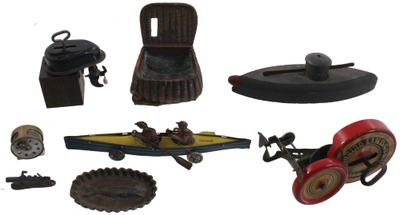 Assorted Makers: Lot Of Marine Relate Toys And Accessories