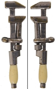 Unmarked: Miniature Charm Wrench