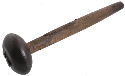 Unmarked: Scarce Stone Wkrs. "Napping" Hammer