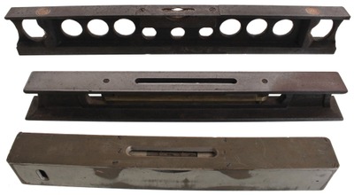 Assorted Makers: Three Shop Made Machinist's Levels