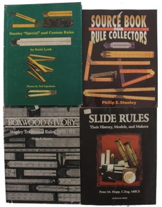 Assorted Makers: Four Rule Collectors Reference Books