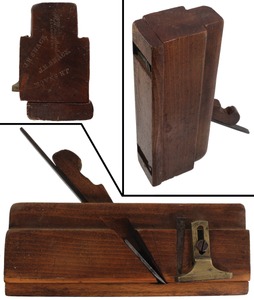 R.W. Hendrickson, 65 1/2 Bowery, New York, New York: Extra Clean Mvg. Fill. Molding Plane