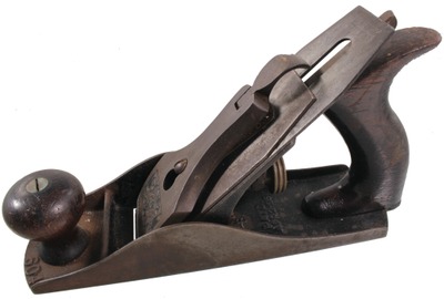 Stanley Rule & Level, No. 604: Early "Bedrock" Smoothing Plane