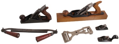 Assorted Makers: Lot Of Clean & Usabl Woodworking Tools