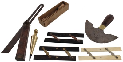 Assorted Makers: Early Hand Tools Opportunity Lot