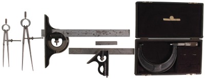 Brown & Sharpe Manufacturing Company, Providence, Rhode Island: Lot Of Extra Clean Machinists' Tool