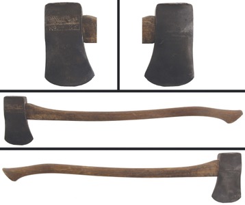 Kelly Axe Manufacturing Company, Charleston, West Virginia: Kelly "Registered" Axe
