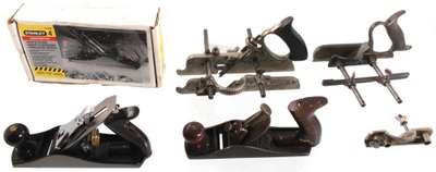 Assorted Makers: Lot Of Four Asst. Metallic Planes