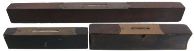 Assorted Makers: Three Early Maker Spirit Levels