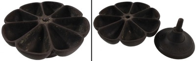 Unmarked: Early Cast Iron Cobbler's Nail Cup
