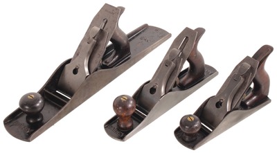 Stanley Rule & Level: Three Clean & Usable Woodworking Planes