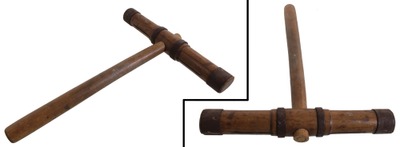 Unmarked: Rare Dory Maker's Caulking Mallet