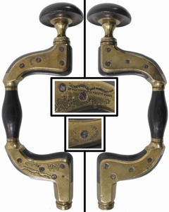 William Marples & Company, Sheffield, England: Classic "Ultimatum" Framed Brace