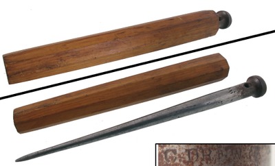 C. Drew & Company, Kingston, Massachusetts: Extra Clean Sailors Iron Marlinspike