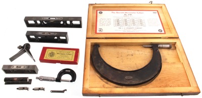 L.S. Starrett Company, Athol, Massachusetts: Lot Of Extra Clean Machinists' Tools