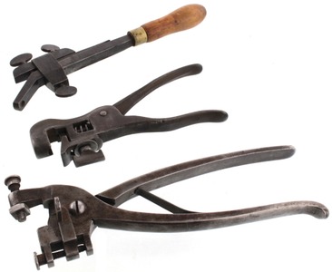 Assorted Makers: Three Extra Large Size Saw Sets