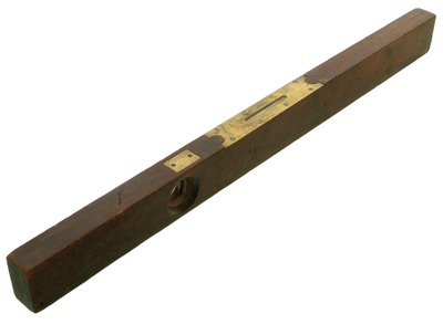 J. & G.H. Walker, New York, New York: Early New York City Spirit Level