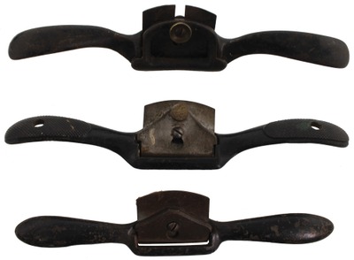 Stanley Rule & Level: Three Clean & Usable Spoke Shaves