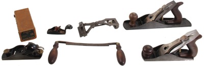 Assorted Makers: Lot Of Clean & Usabl Woodworking Tools