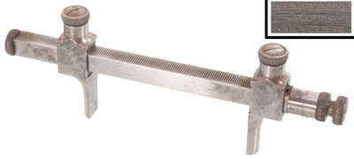Andrew E. Whitmore, Boston, Massachusetts: Patent Registering Calipers