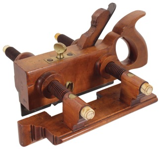 Ohio Tool Company (Unmarked), No. 105: Turkish Boxwood Plane