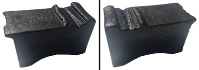 Unmarked: Massive Cubic Form Iron Anvil