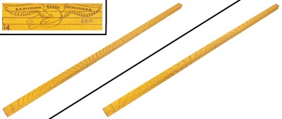 R.B. Haselton, Contocook, New Hampshire: 3 Foot Board Measure Rule