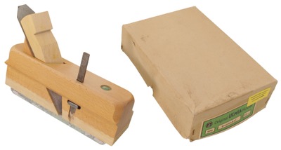 E.C. Emmerich, Remscheid, Germany, No. 496: Unused Skew Blade "Grathobel" Plane