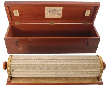 Keuffel & Esser Company, New York, New York, No. 4012: "Thacher's Calculator