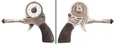 Harvey Hubbell, Bridgeport, Connecticut: Lintner & Sporborg Patent Speed Indicator
