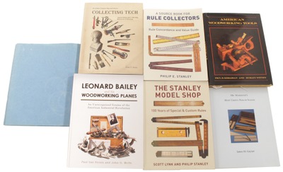Assorted Makers: Six Extra Clean Tool Reference Books