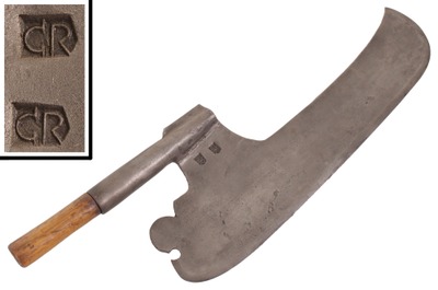 G.R.: Classic "Long Goosewing" Axe