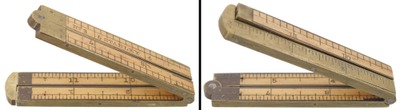 Stanley Rule & Level, No. 3: One-Foot/Four-Fold Folding Rule