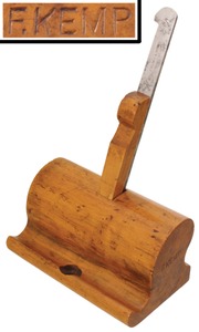 Unmarked: Solid Turkish B'wood Router Plane