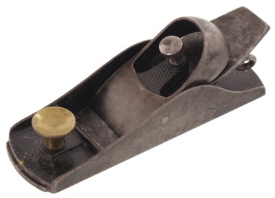 Bailey Tool Company, Woonsocket, Rhode Island, No. E: Rare Lever Adjust Block Plane