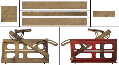 Craven & Cooper, Hull, England, No. 165: Complex Calculating Device For Marine Us