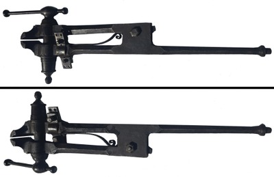 Unmarked: Massive 5" Jaw B'smith's Post Vise