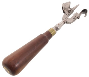 Unmarked: Fancy Triple Scribe Race Knife