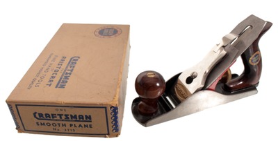 Sears, Roebuck & Company, Chicago, Illinois, No. 3715: Unused "Golden Jubilee" Smooth Plane