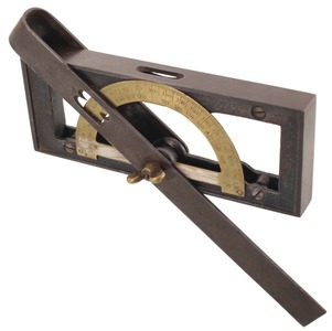 W.S. Batchelder & Company, Pittsburgh, Pennsylvania: Chamberlin's Patent Bevel & Level