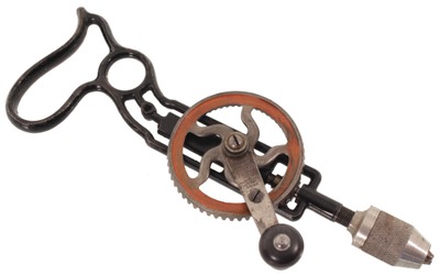Stanley Rule & Level, No. 610: Cast Iron Frame Hand Drill