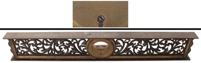 L.L. Davis, Springfield, Massachusetts, No. 3: 18" "Tall Frame" Spirit Level