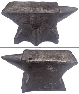 Unmarked: 18th C. Single Horn Blacksmith's Anvil