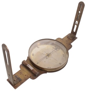 Richard Patten & Son, Baltimore, Maryland: Surveyor's Precision Plain Compass