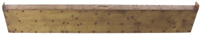 Unmarked: Most Interesting Brass Encased Level