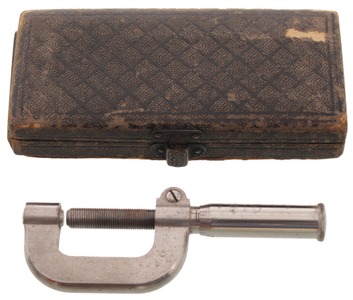 D.B. & S. (unmarked): Early 0" To 1" Micrometer
