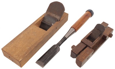 Assorted Makers: Three Clean Japanese Woodworking Tools